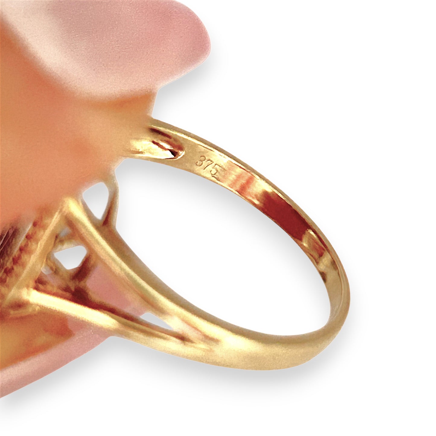 GOLD DEAL | FLASH SALE 9ct (9K) Gold Pristine Sapphire & Diamond Ring Valuation $1,275