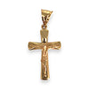 GOLD DEAL | 21K Gold Crucifix Round Cross Pendant