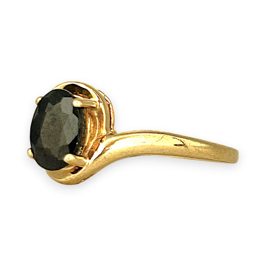 GOLD DEAL | 9ct Gold Midnight Embrace Sapphire Ring