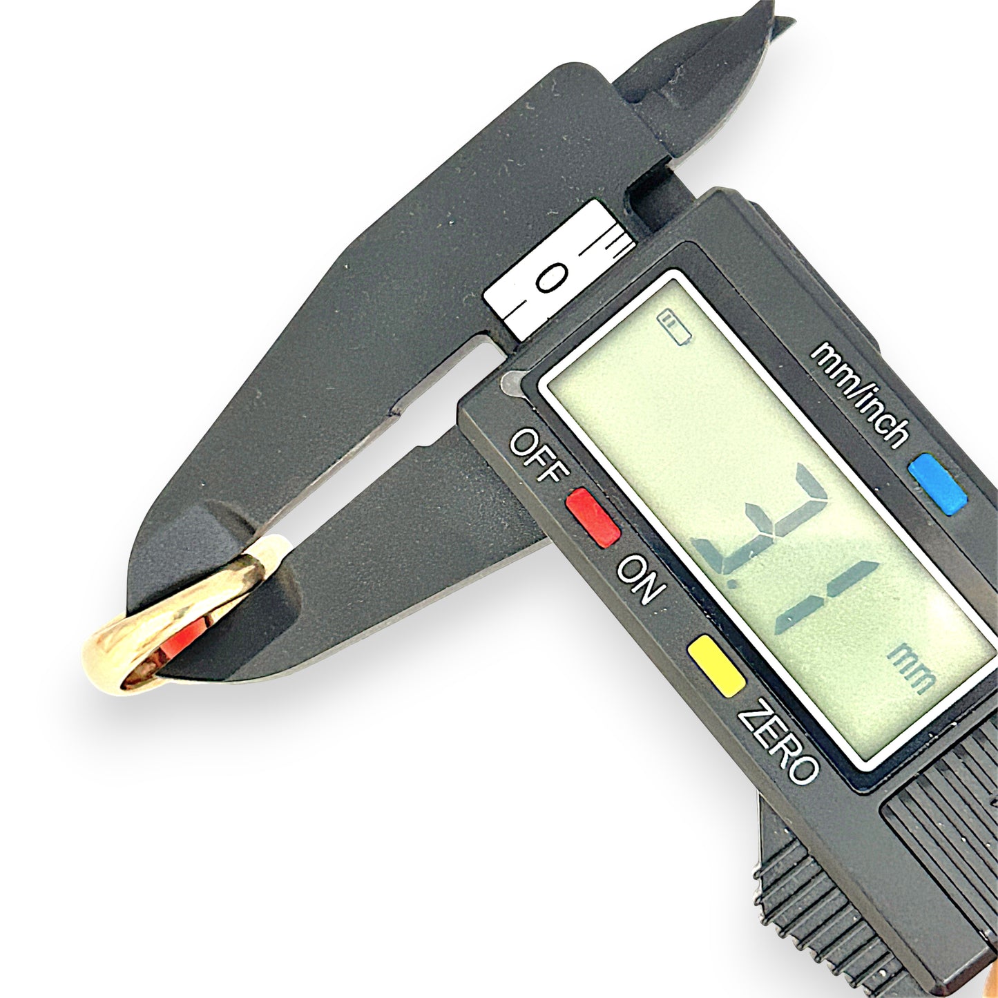 GOLD DEAL | 9ct Gold Crimson Ember Garnet Ring in Bezel Setting