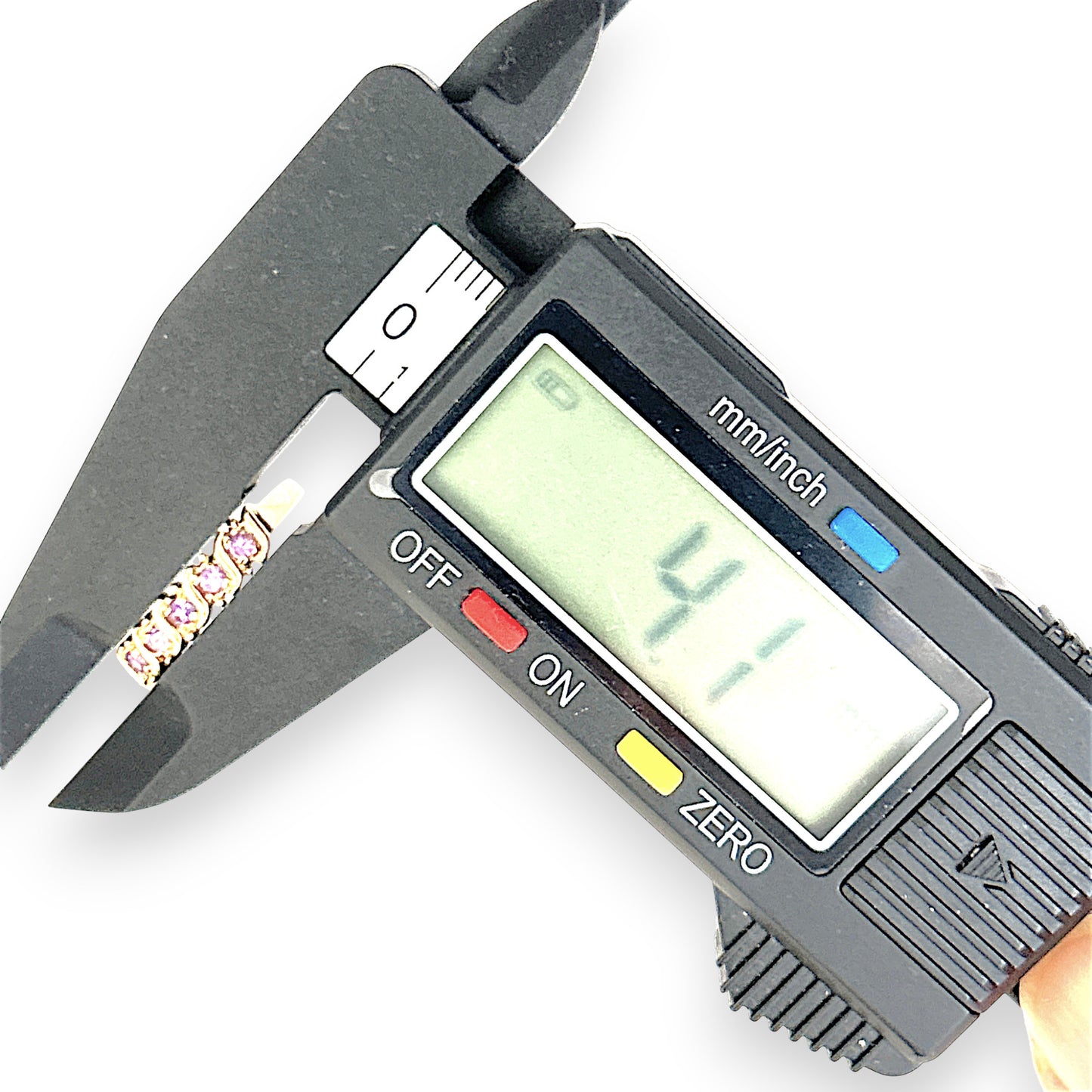 GOLD DEAL | 9ct Gold Refurbished Amethyst Wave Ring Size O