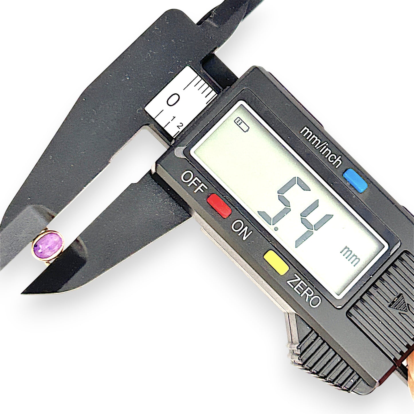 GOLD DEAL | 9ct (9K) Gold Violet Twist Amethyst Ring Size P