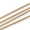GOLD DEAL | 10ct (10K) Gold Michael HIll Classic Soft Round Curb Link Chain 51cm