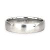 GOLD DEAL | 10ct (10K) White Gold Michael Hill Lustre Band Ring Size T