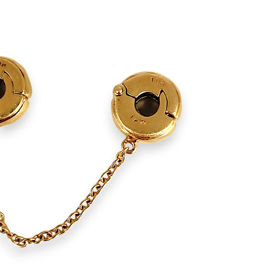 GOLD DEAL | 10ct (10K) Gold Michael Hill Safety Chain