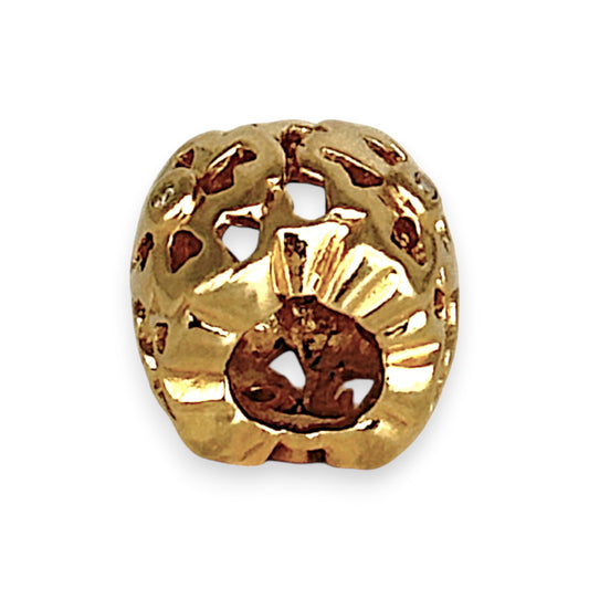 GOLD DEAL | 10ct (10K) Gold Michael Hill Openwork Charm - Lustre Filigree