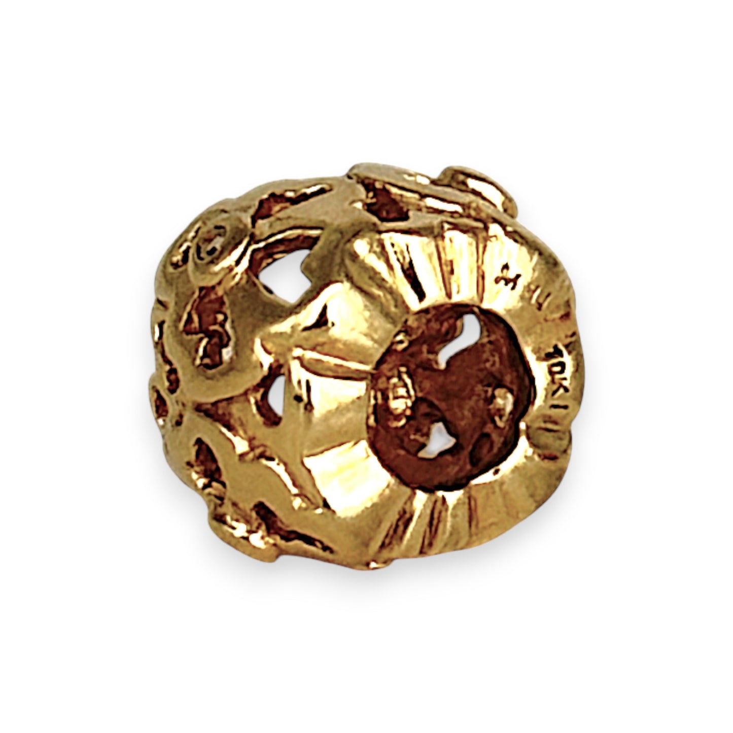 GOLD DEAL | 10ct (10K) Gold Michael Hill Openwork Charm - Lustre Filigree