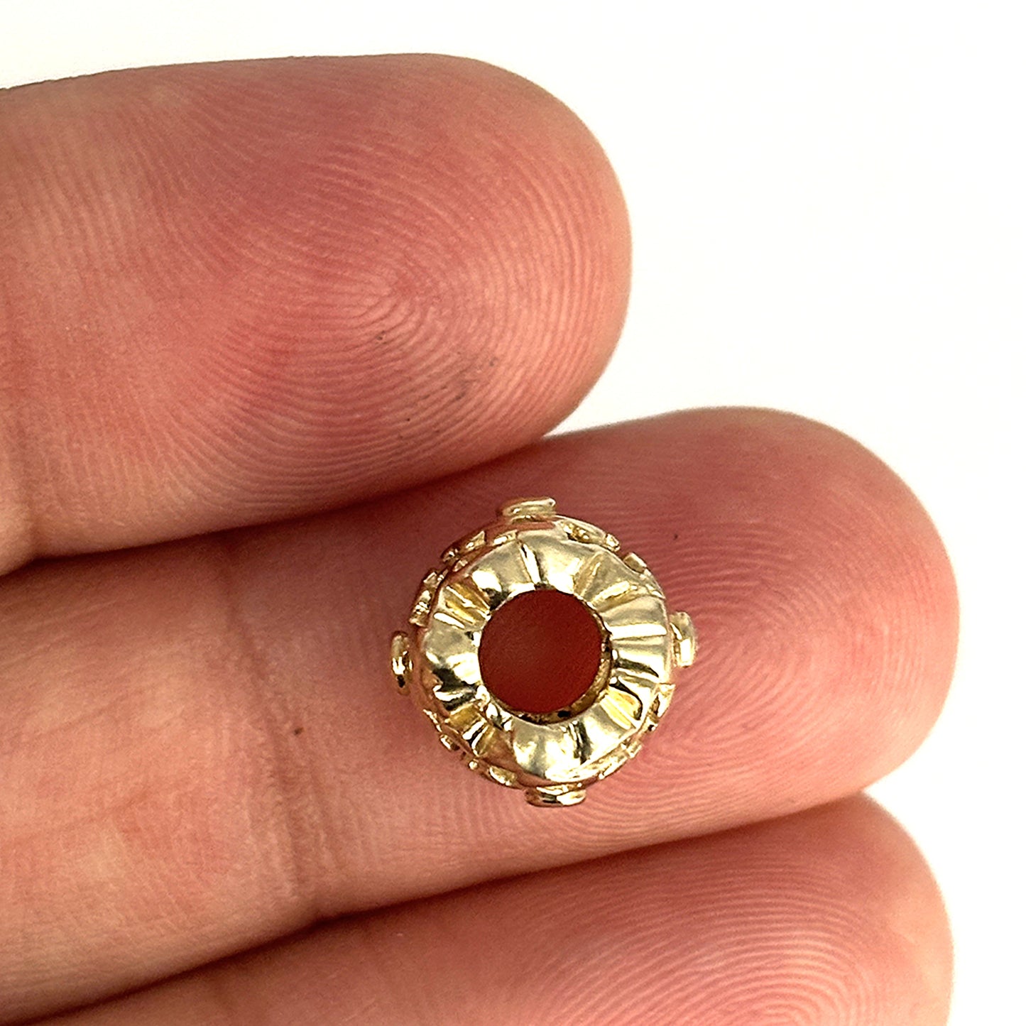 GOLD DEAL | 10ct (10K) Gold Michael Hill Openwork Charm - Lustre Filigree