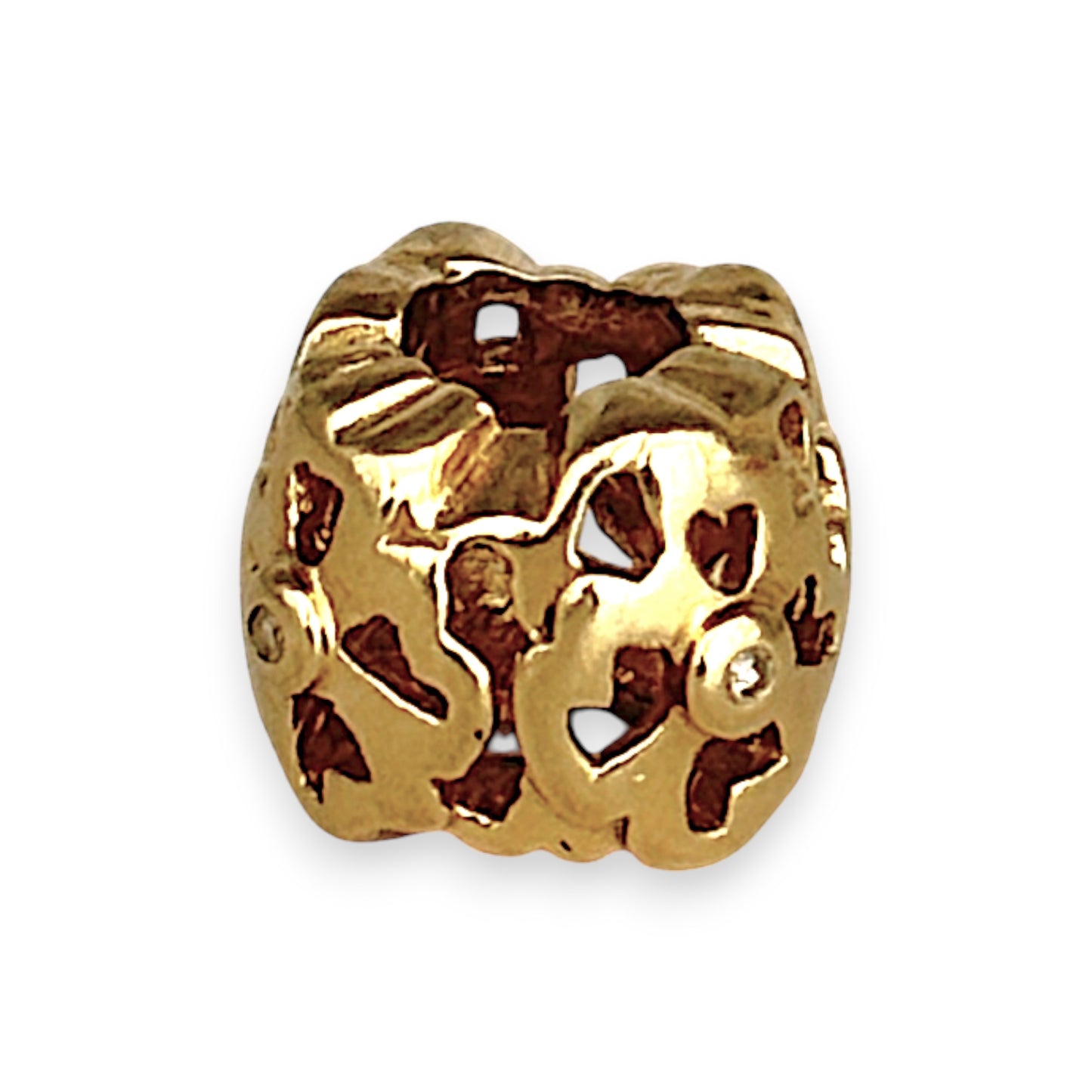 GOLD DEAL | 10ct (10K) Gold Michael Hill Openwork Charm - Lustre Filigree