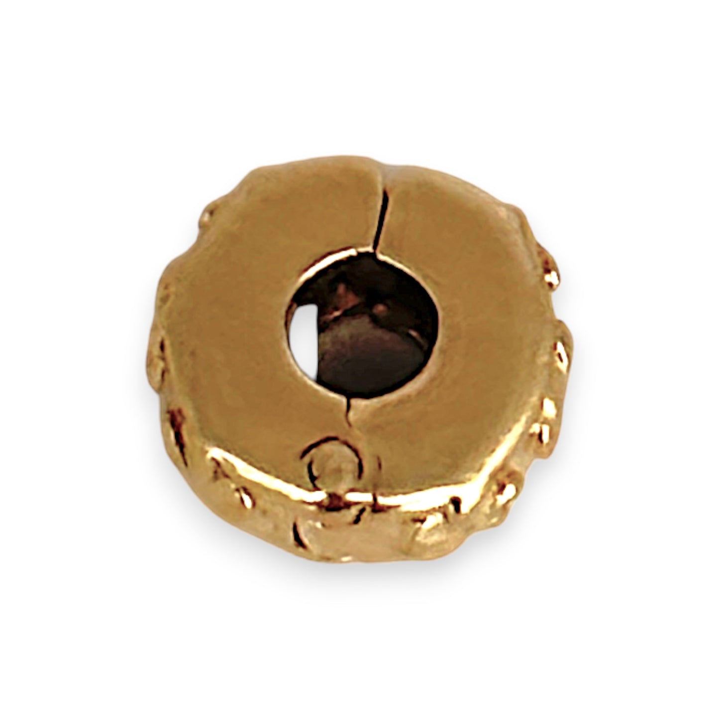 GOLD DEAL | 10ct (10K) Gold Emma & Rose Clip Charm - Flowers