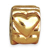 GOLD DEAL | 14ct (14K) Gold Pandora Love Heart Clip Charm