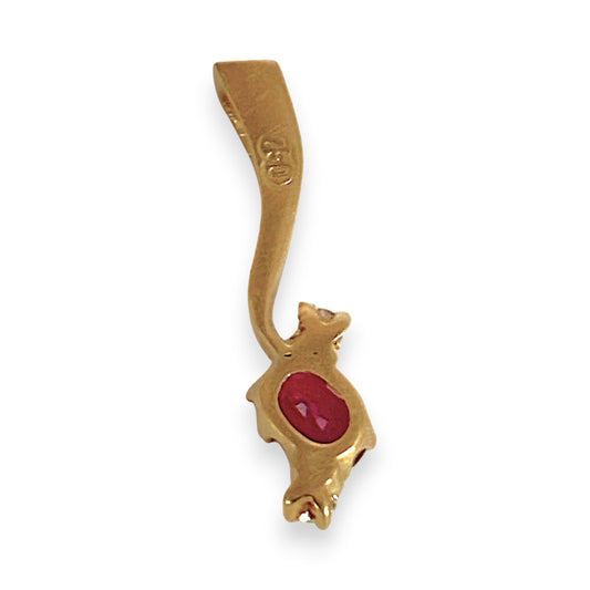 XMAS DEAL | 18kt Gold Pendant