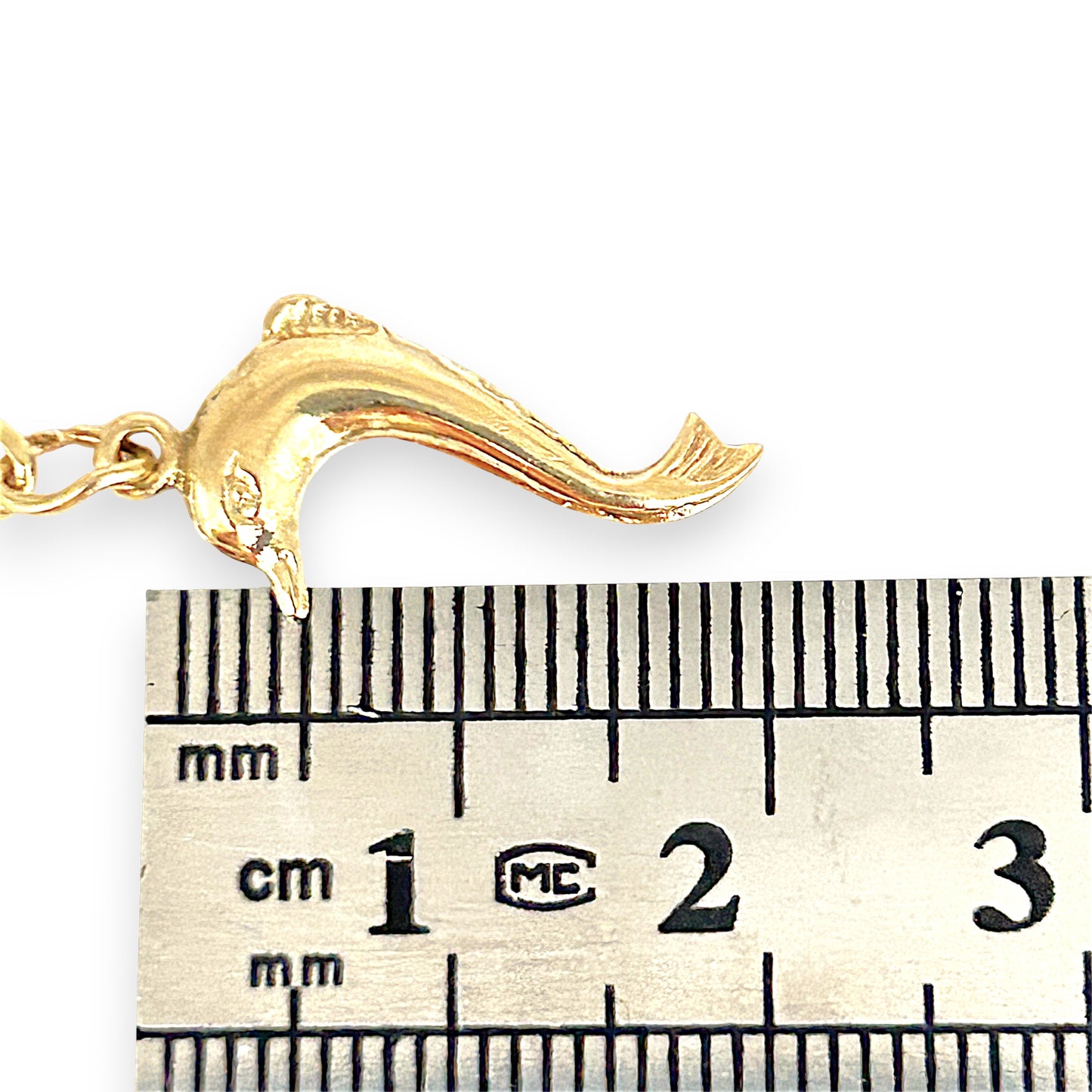 GOLD DEAL | 14ct (14K) Gold 5 Charms Bracelet 18cm