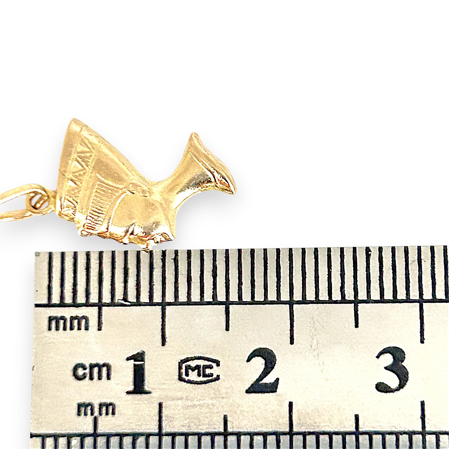 GOLD DEAL | 14ct (14K) Gold 5 Charms Bracelet 18cm
