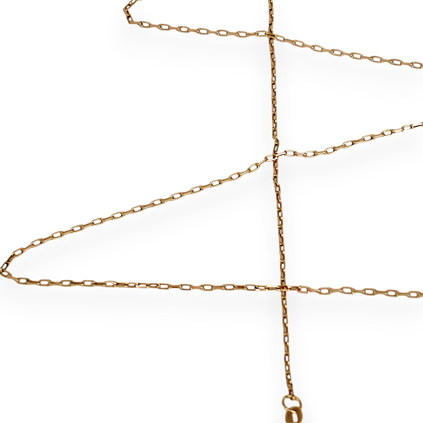GOLD DEAL | 14ct (14K) Gold Classic Cable 64cm Polished Chain