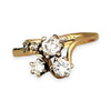 XMAS DEAL | 18kt Gold 3ST Elite Diamond 0.45ct Ring Valuation $3,600