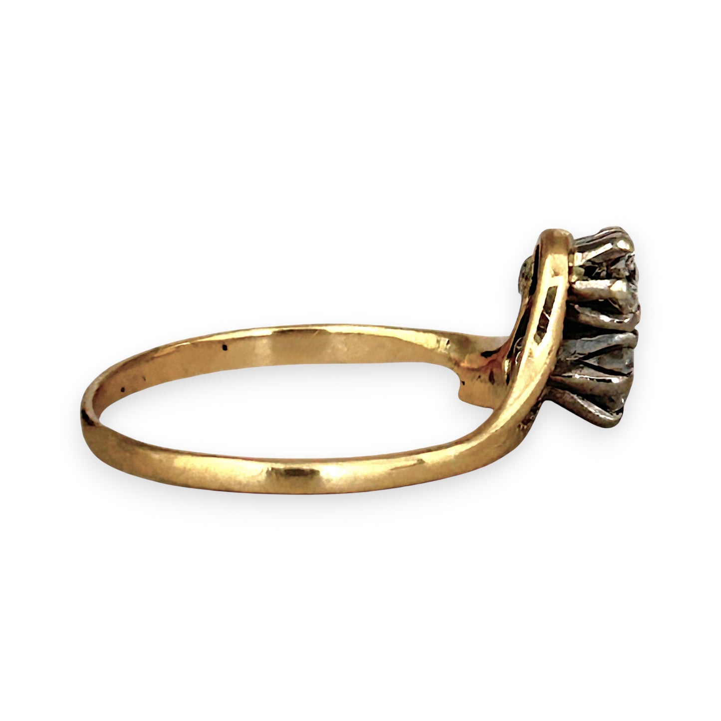 GOLD DEAL | FLASH SALE 18ct (18K) Gold 3ST Elite Diamond 0.45ct Ring Valuation $3,600