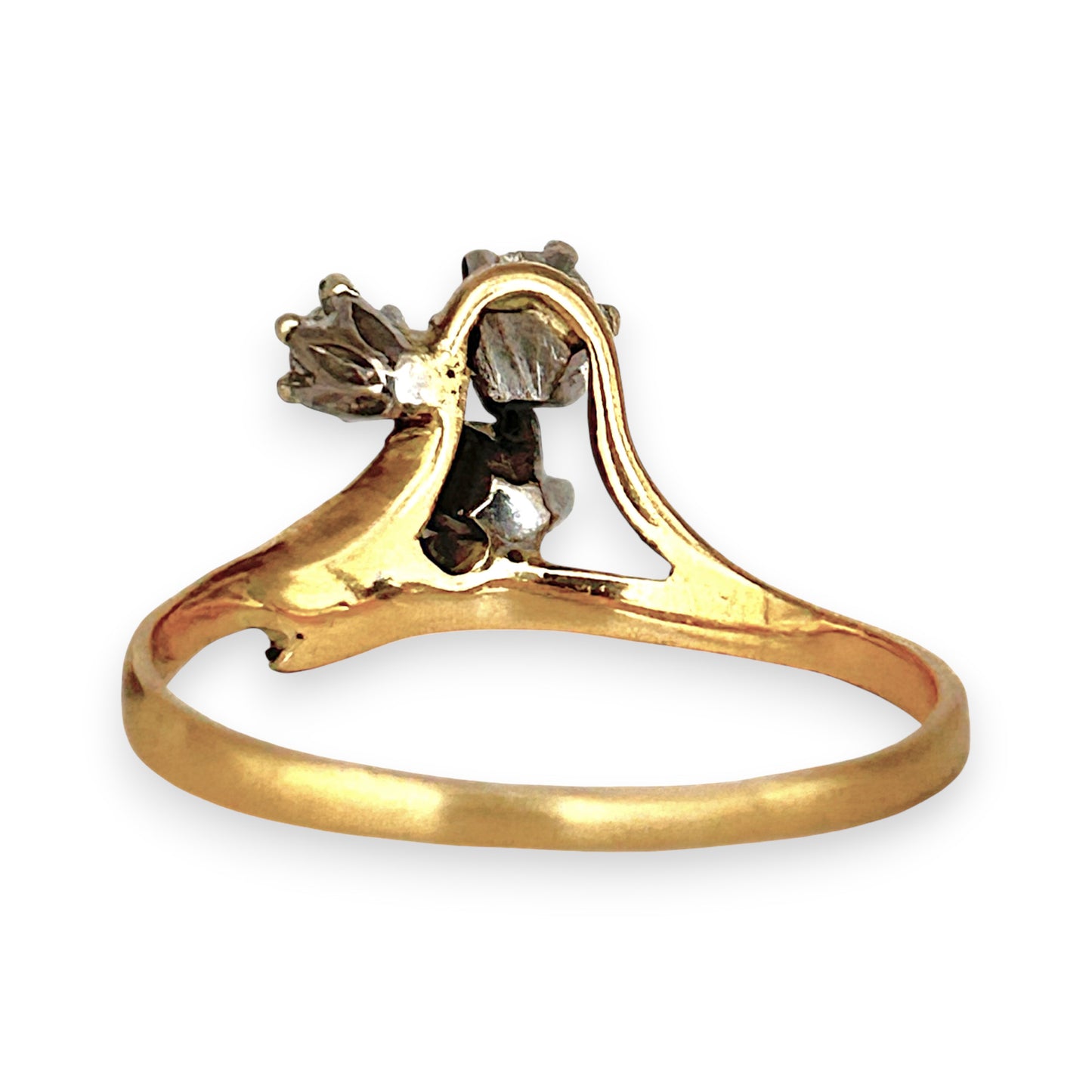 GOLD DEAL | FLASH SALE 18ct (18K) Gold 3ST Elite Diamond 0.45ct Ring Valuation $3,600