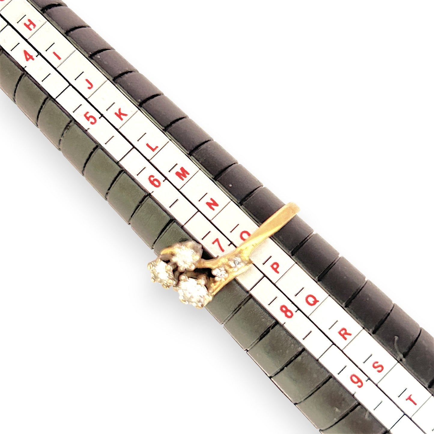 GOLD DEAL | FLASH SALE 18ct (18K) Gold 3ST Elite Diamond 0.45ct Ring Valuation $3,600