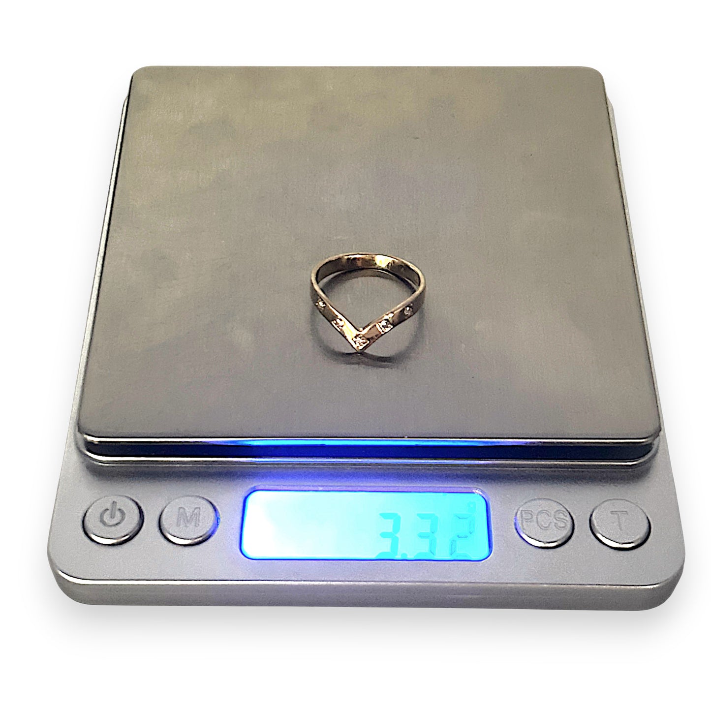 GOLD DEAL | 18ct Gold Divine Diamonds Diverging Delightful Ring