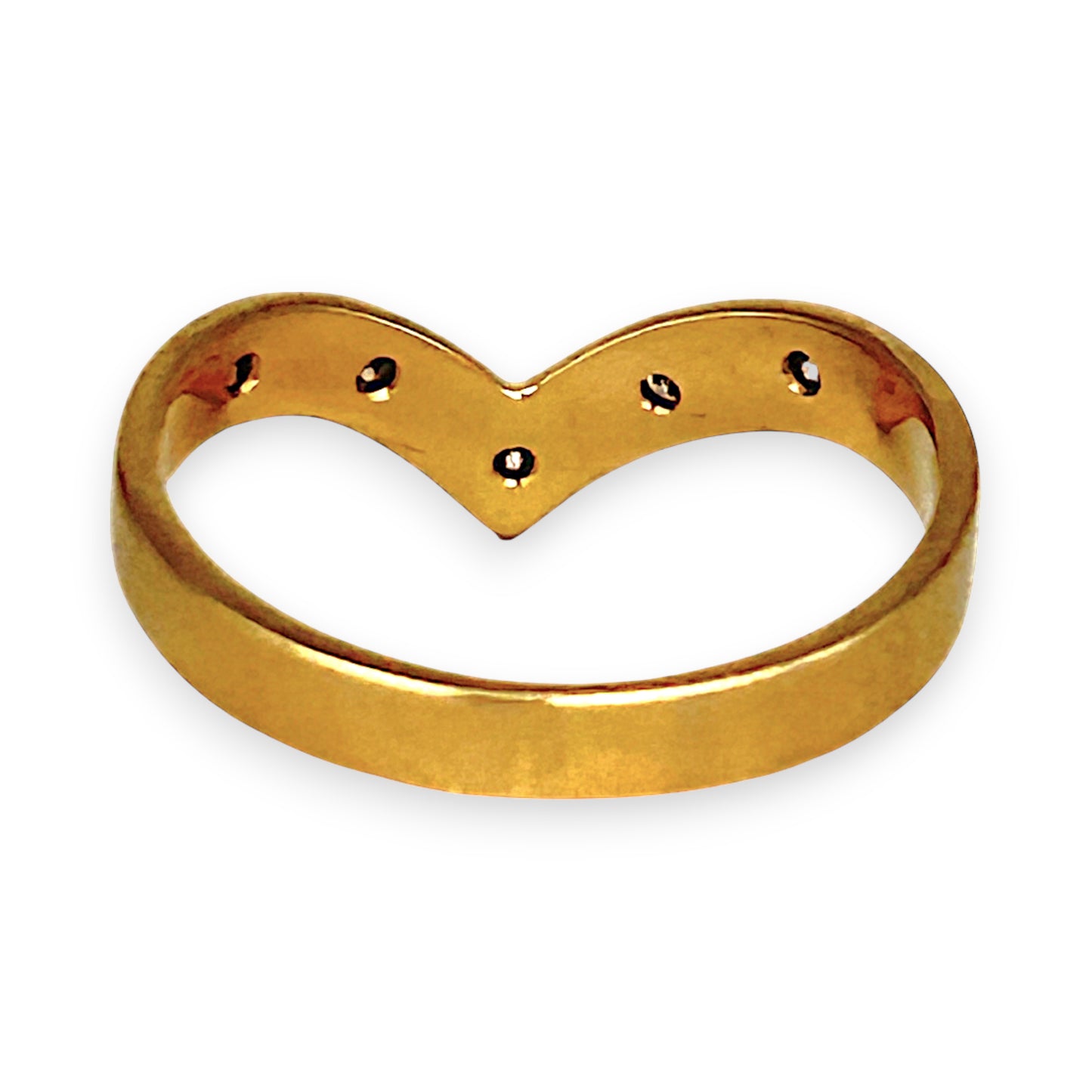GOLD DEAL | 18ct Gold Divine Diamonds Diverging Delightful Ring