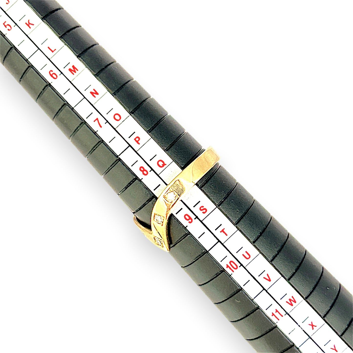 GOLD DEAL | 18ct Gold Divine Diamonds Diverging Delightful Ring
