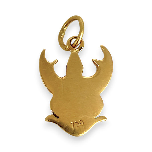 XMAS DEAL | 18kt Gold Revival Eagle Pendant