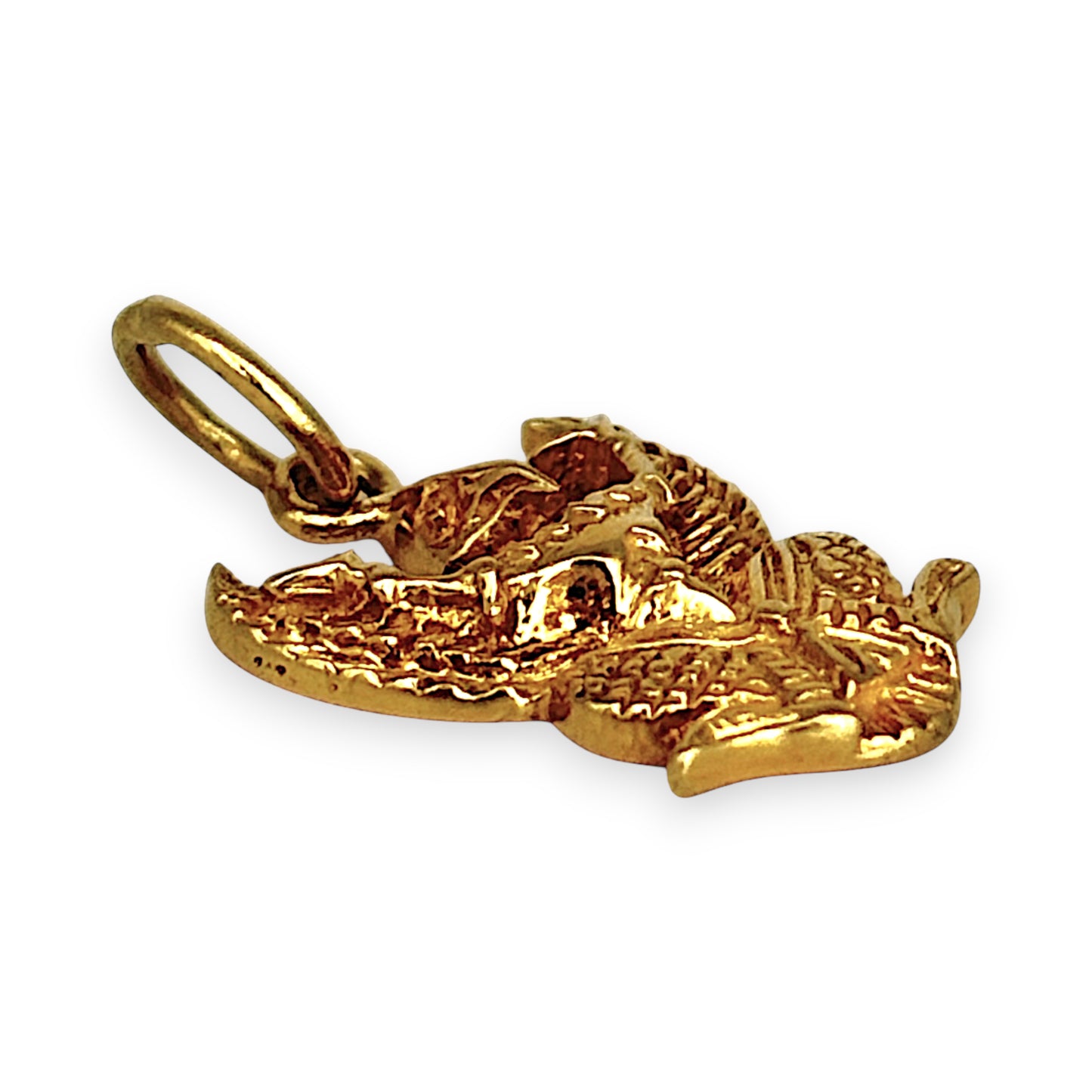 GOLD DEAL | 18ct Gold Revival Eagle Pendant