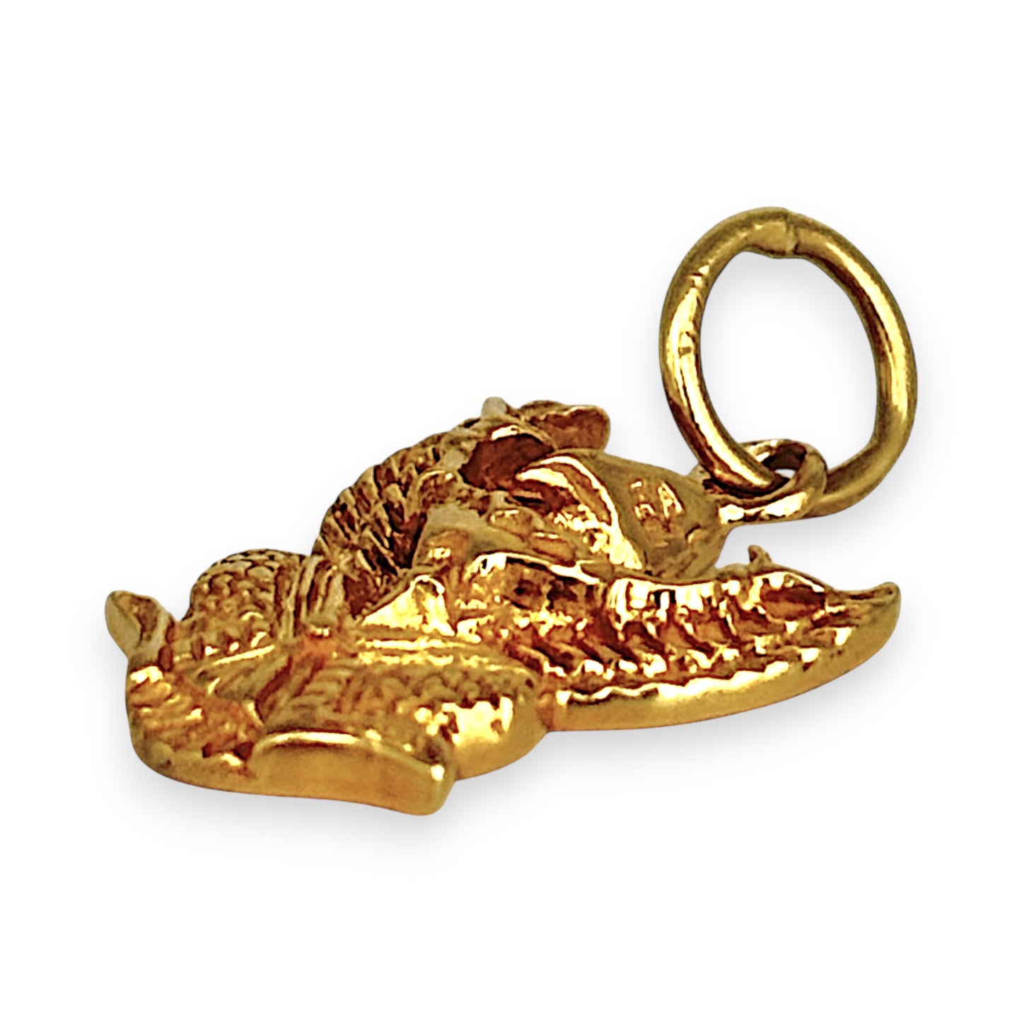 GOLD DEAL | 18ct Gold Revival Eagle Pendant