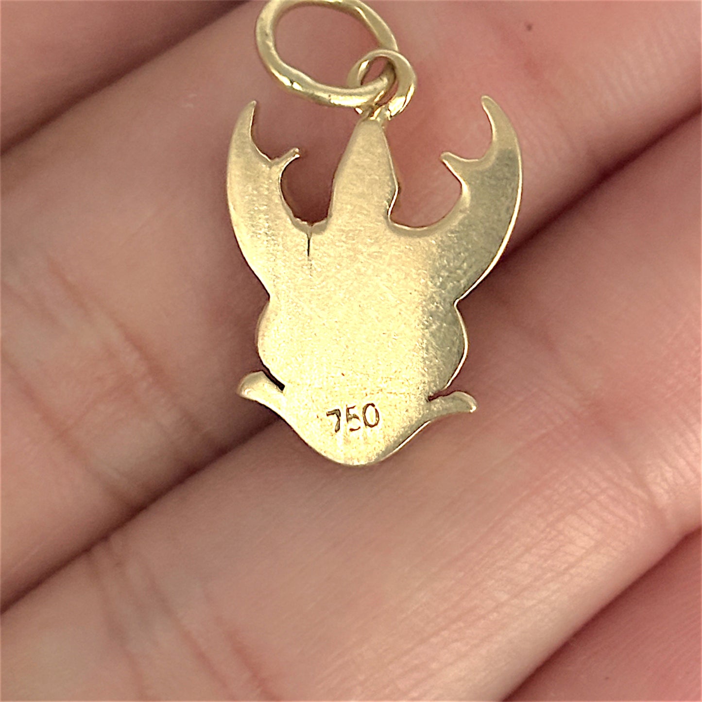 GOLD DEAL | 18ct Gold Revival Eagle Pendant