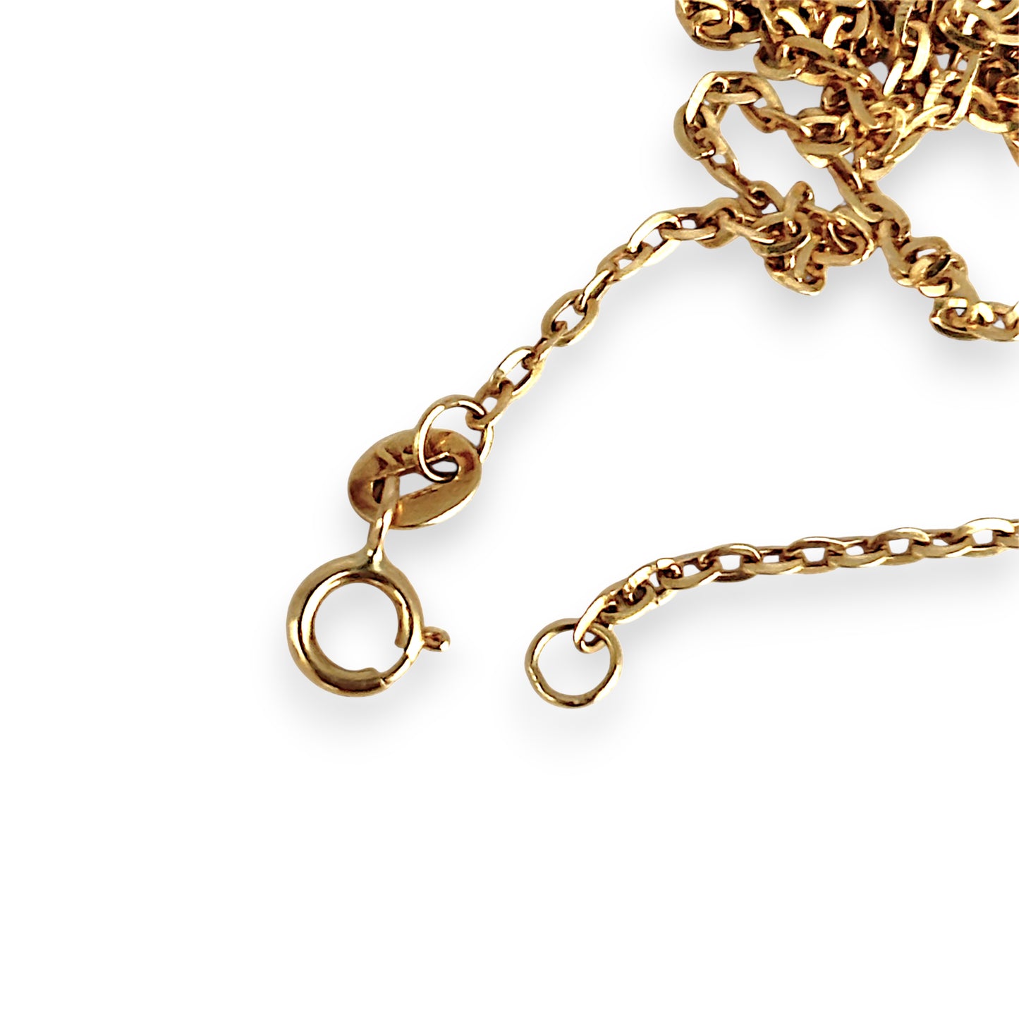 GOLD DEAL | 18ct Gold Contemporary Lightweight Cable Chain 45cm