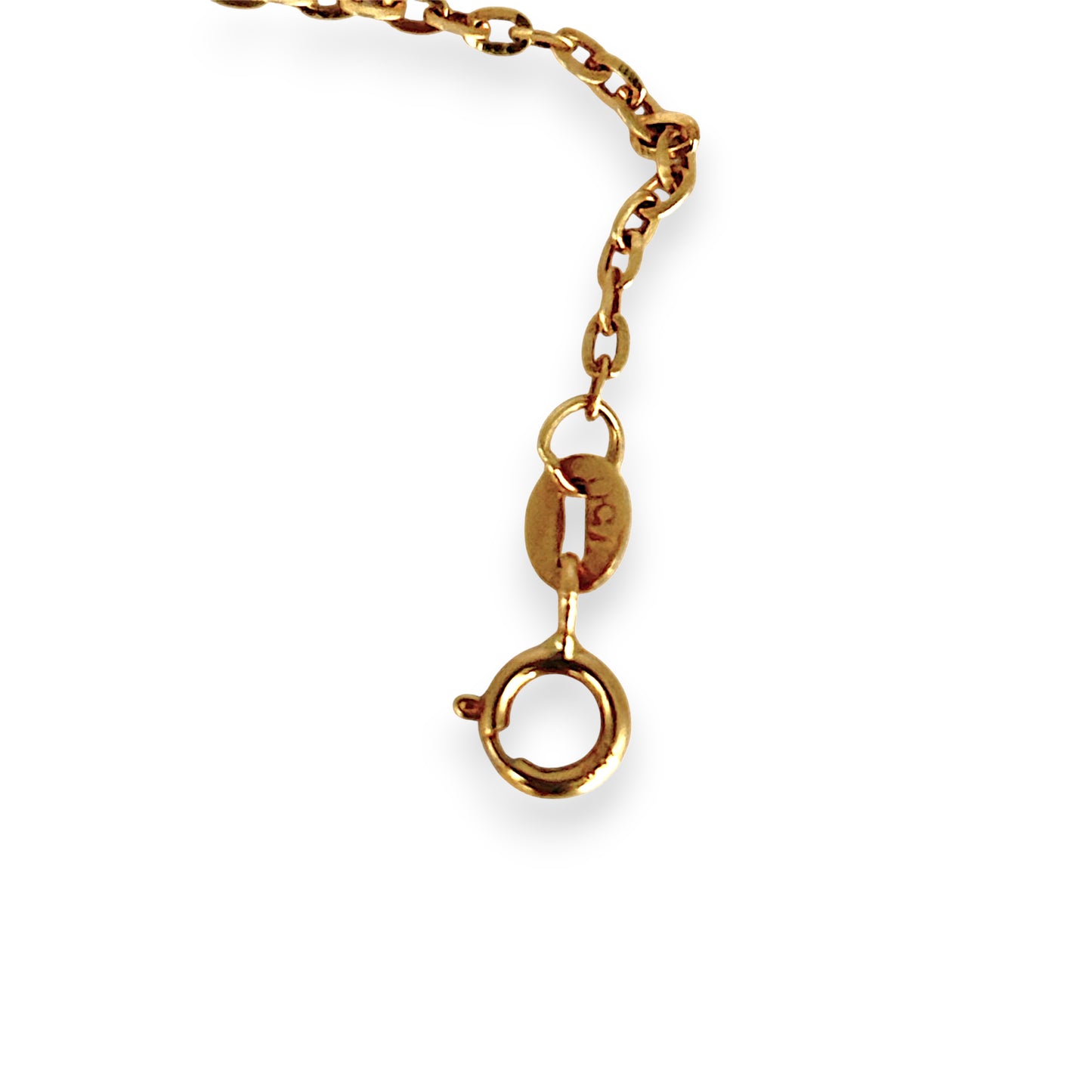 GOLD DEAL | 18ct Gold Contemporary Lightweight Cable Chain 45cm