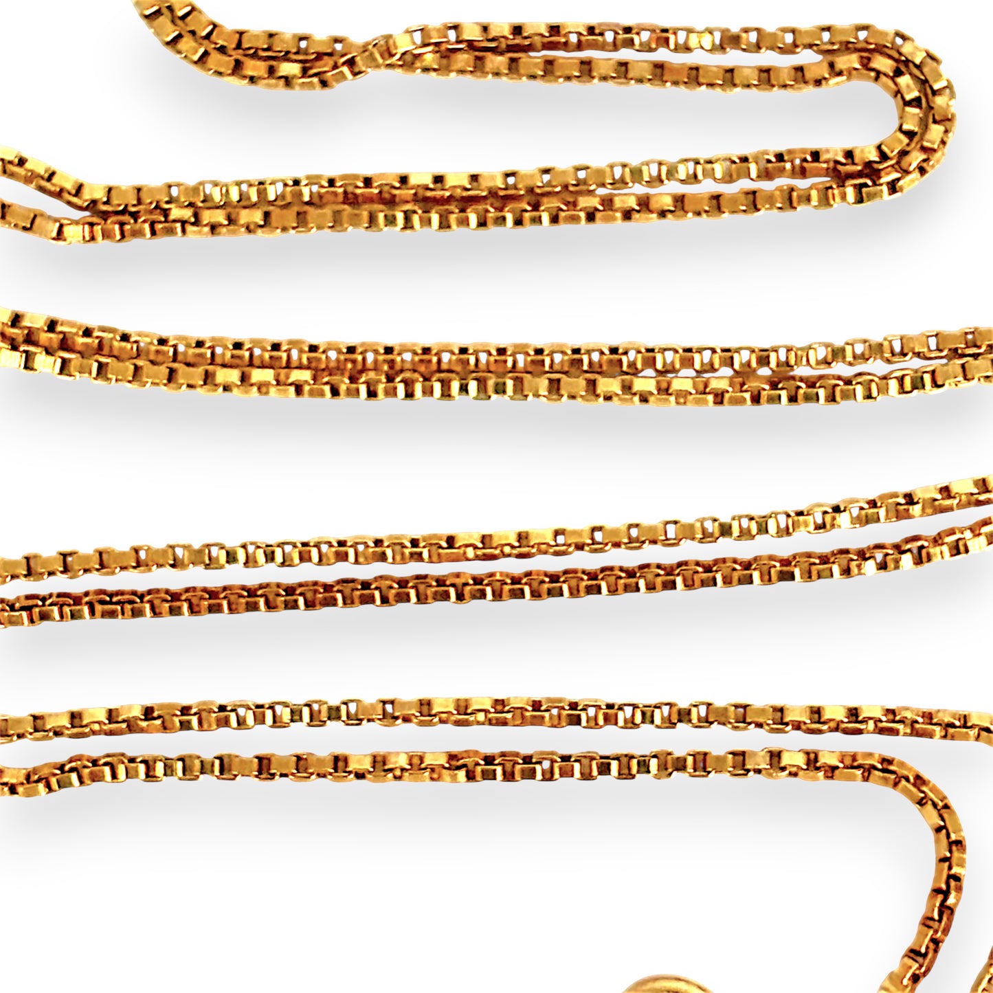 GOLD DEAL | 18ct Gold Soft Finish Box Chain 60cm