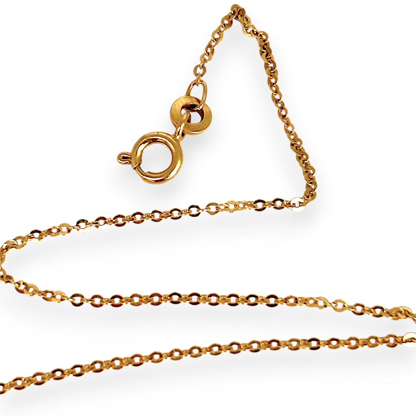 GOLD DEAL | 18ct Gold Curated Cable Chain 50cm