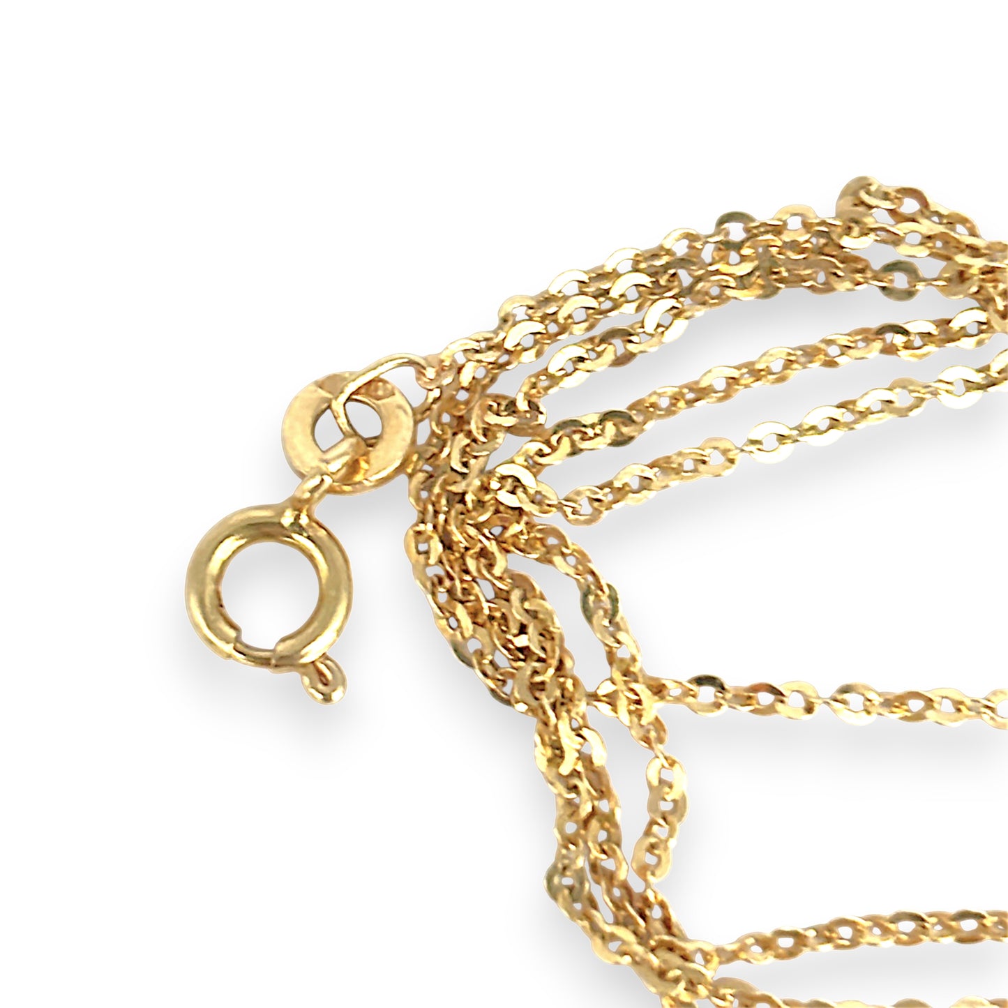 GOLD DEAL | 18ct Gold Curated Cable Chain 50cm
