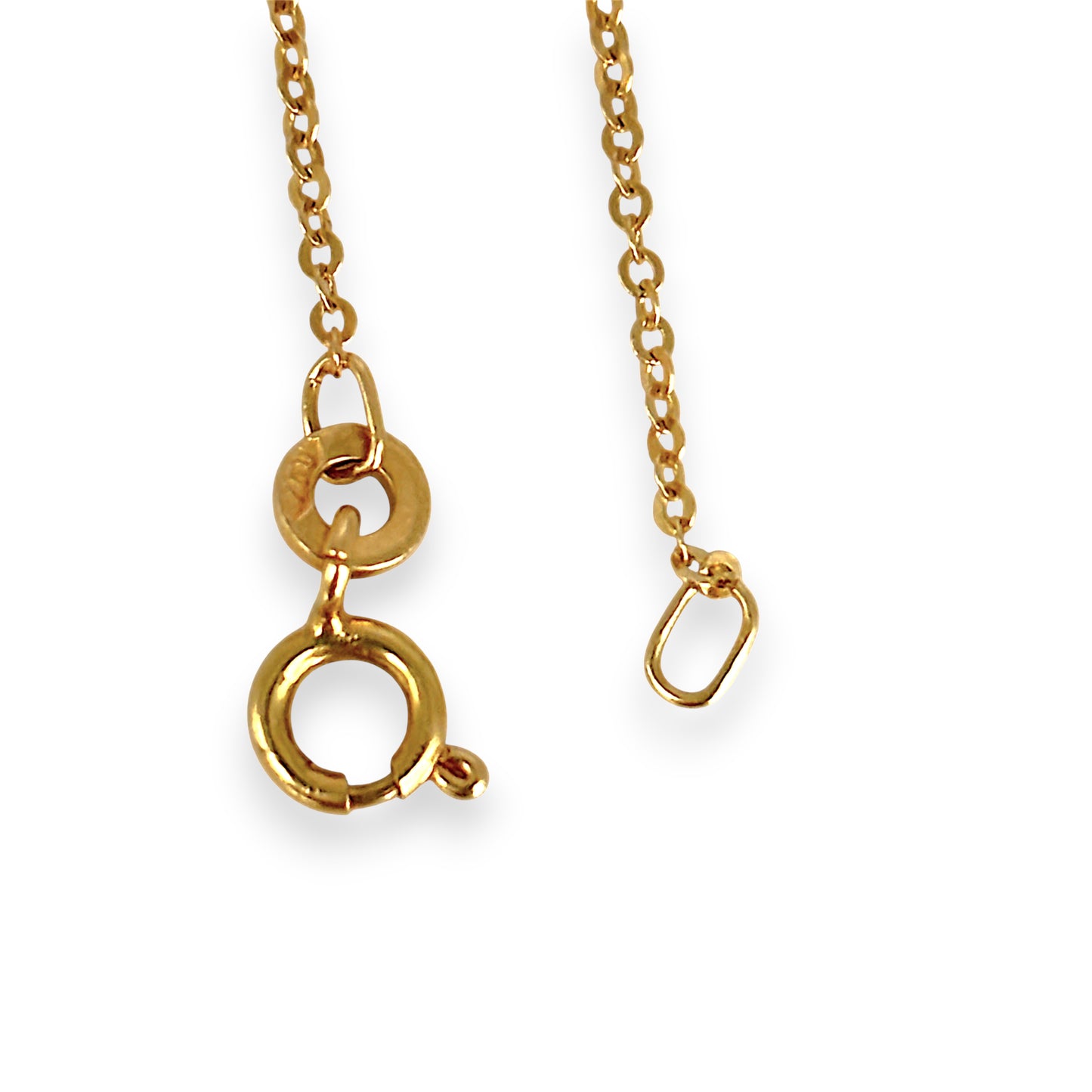 GOLD DEAL | 18ct Gold Curated Cable Chain 50cm