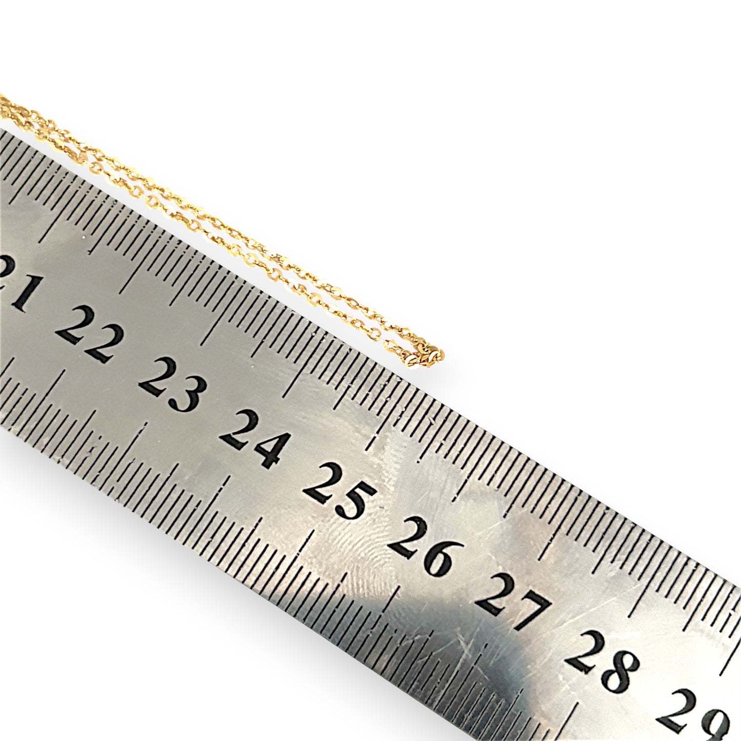 GOLD DEAL | 18ct Gold Curated Cable Chain 50cm