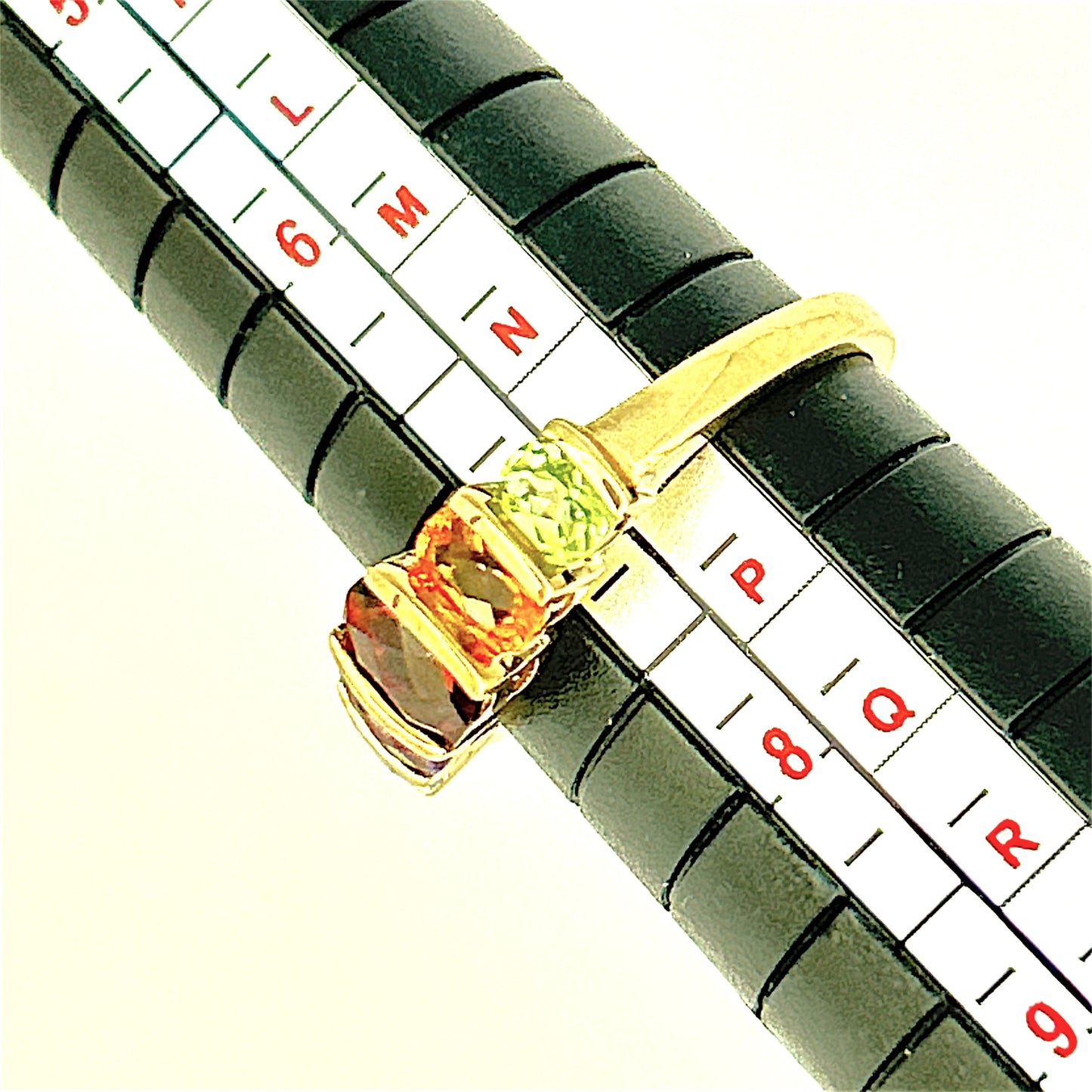 GOLD DEAL | 9ct Gold Harmony of Hues – Multi-Gem Ring Valuation $1,400