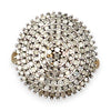 GOLD DEAL | 9ct (9K) Gold Radiant Grandeur 1ct Diamond Dome Ring Valuation $1,650