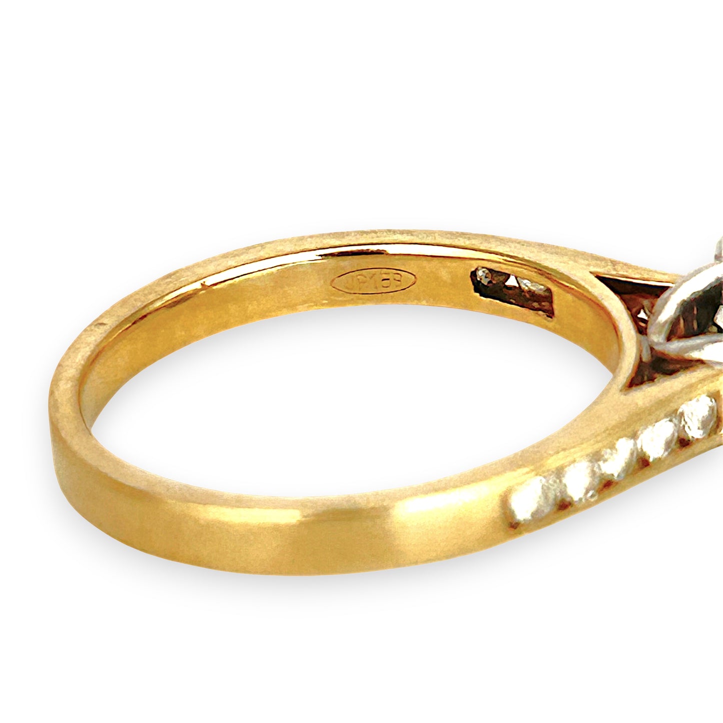 GOLD DEAL | 9ct (9K) Gold Diamond Floral Cluster Ring Valuation TDW 0.70ct $3,000