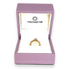 XMAS DEAL | 10kt Gold MICHALE HILL Solitaire Diamond Ring Size K 1/2
