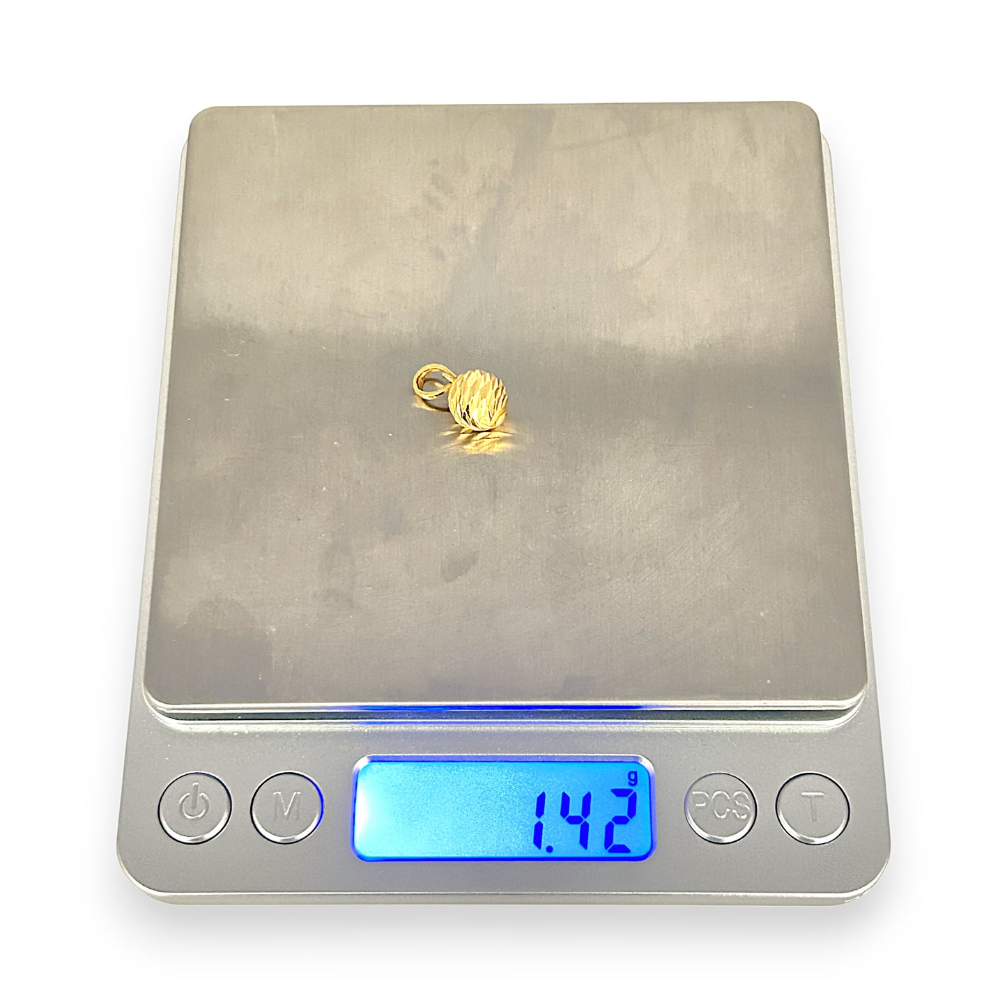 GOLD DEAL | 22K Gold Disco Ball Pendant