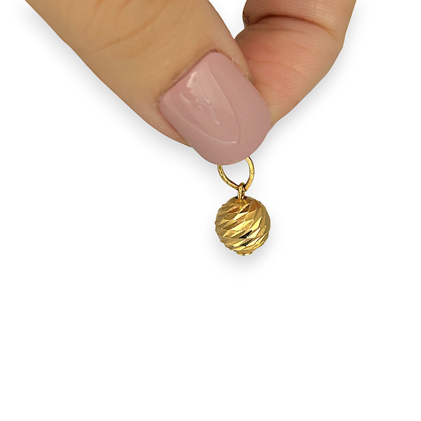 GOLD DEAL | 22K Gold Disco Ball Pendant