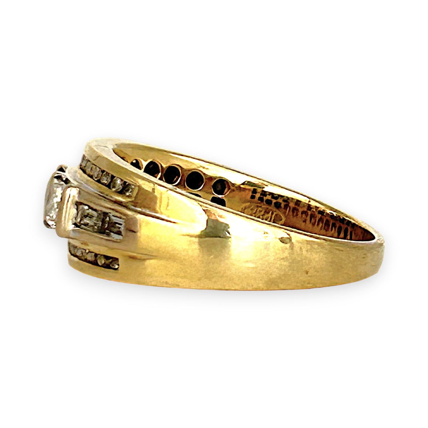 GOLD DEAL | 18ct (18K) Gold Ring Celestial Diamond Elegance TDW 0.88ct Valuation $7,450