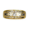 XMAS DEAL | 18kt Gold Ring Celestial Diamond Elegance TDW 0.88ct Valuation $7,450