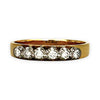 GOLD DEAL | 18ct (18K) Gold Diamond Eternity Band TDW 0.25ct Valuation $3,575