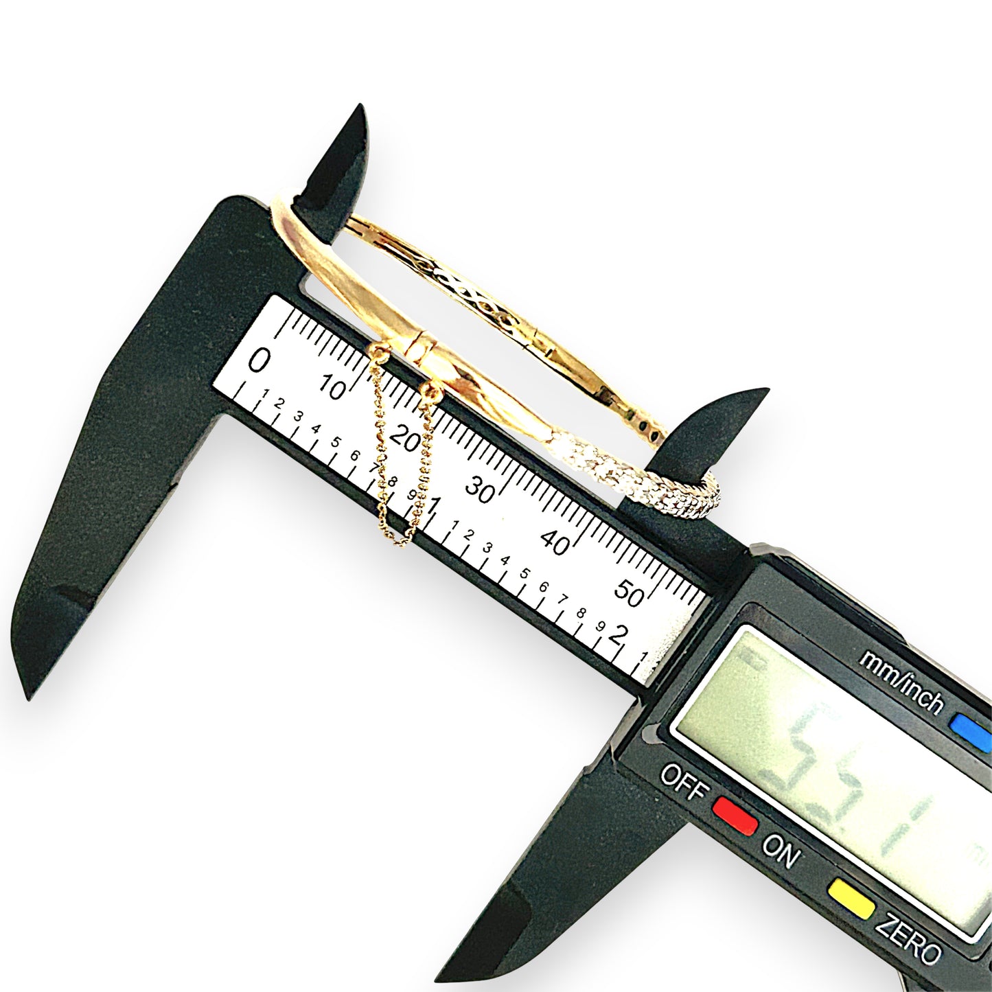 XMAS DEAL | 14kt Gold Solstice Diamond Bangle Michael Hill Valuation $11,500