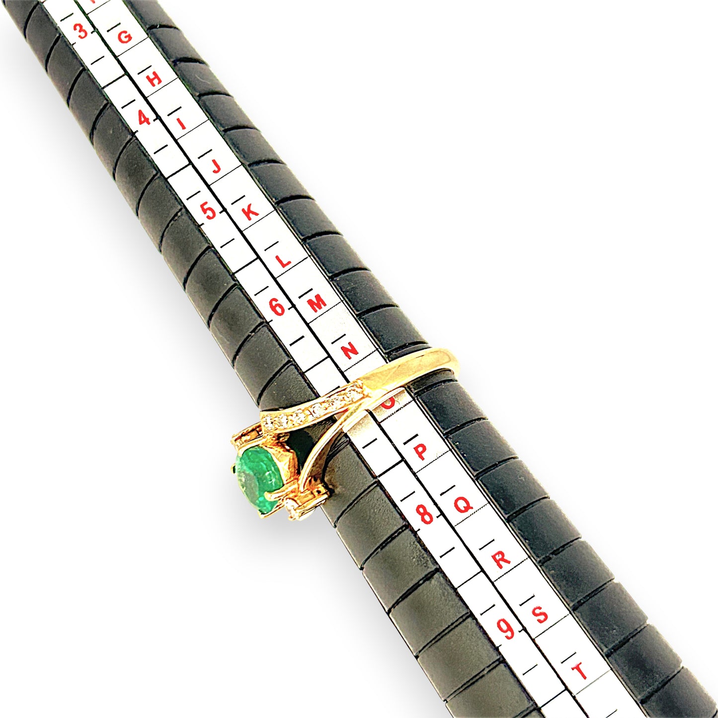 XMAS DEAL | 14kt Gold Verdant Embrace Ring Valuation $4,100