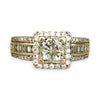 XMAS DEAL | 18kt Gold Imperial Glow Diamond Ring TDW 1.70ct. Valuation $10,900
