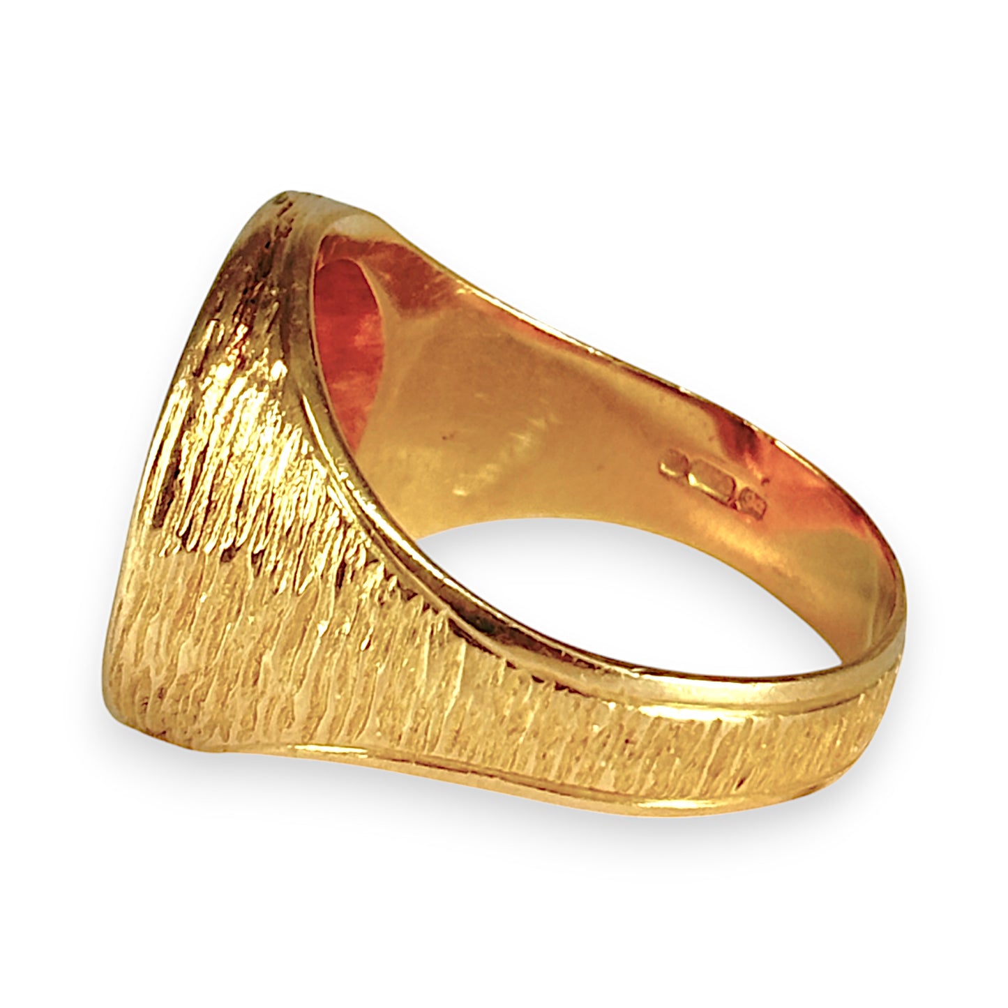 GOLD DEAL | FLASH SALE 22ct (22K) Half Soveriegn 18ct (18K) Gold Ring Valuation $7,300